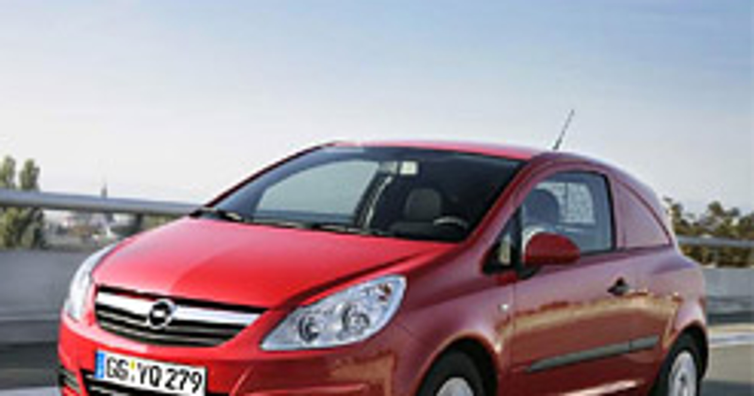Opel: Corsavan w Brukseli!