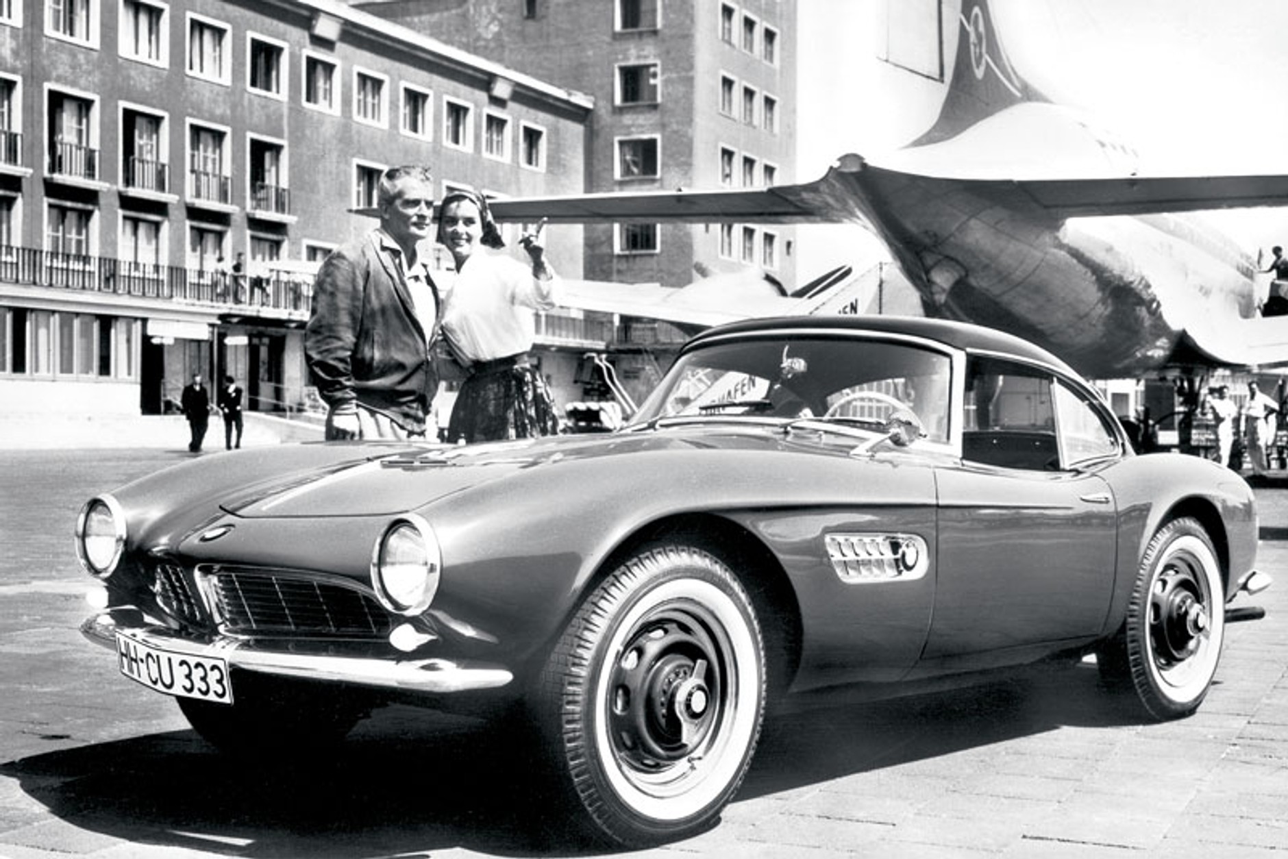 BMW: 75 lat roadsterów