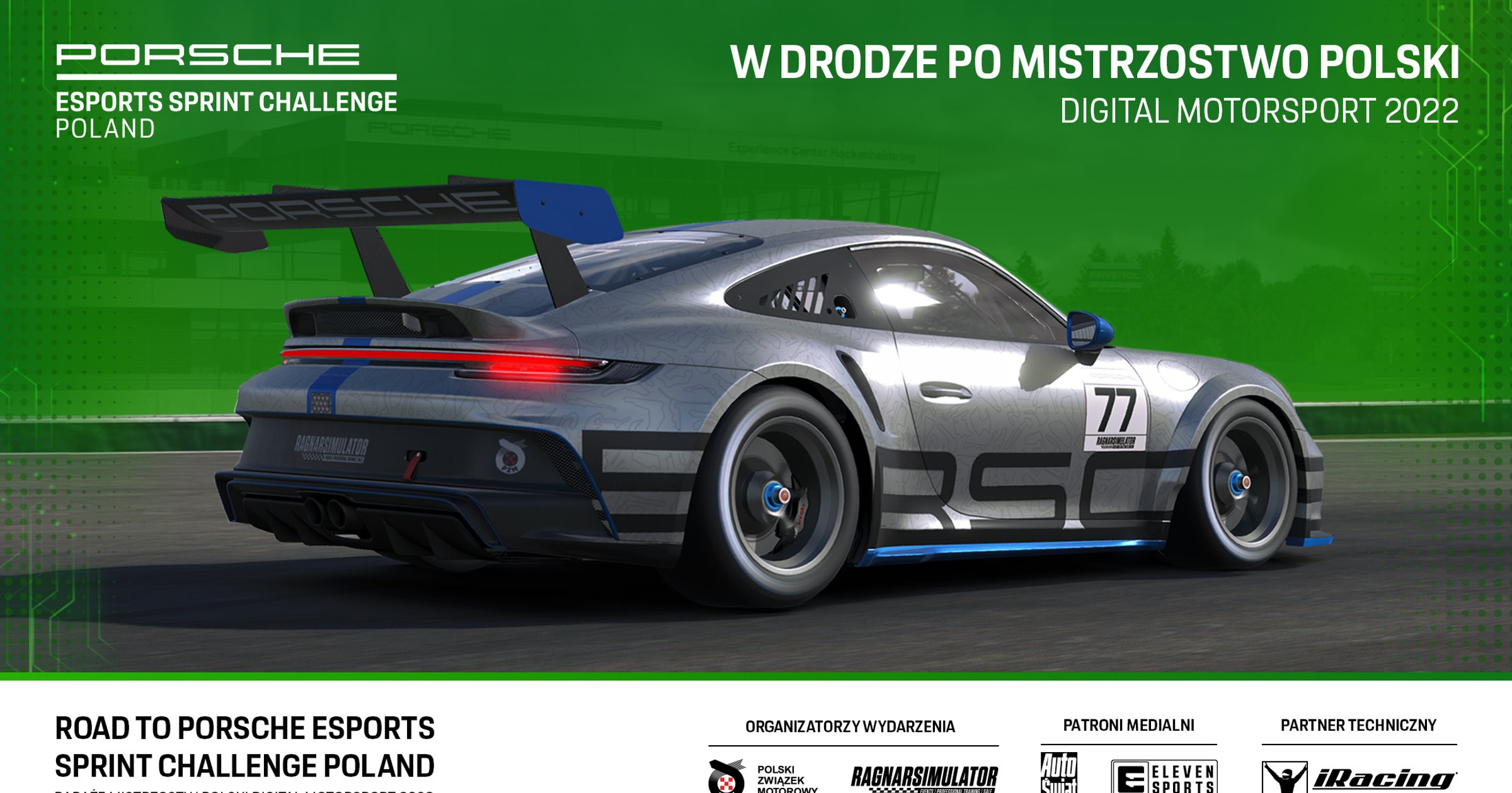 Road to Porsche Esports Sprint Challenge Poland