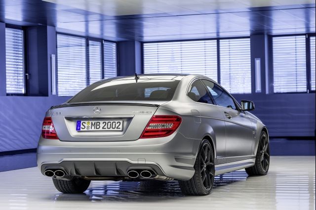 Mercedes C 63 AMG Edition 507 w Genewie