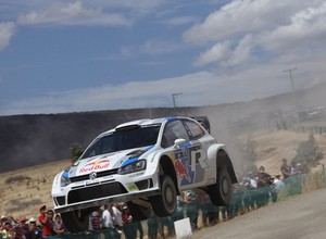 Rajd Meksyku 2013: złoty Ogier nie dał szans konkurentom