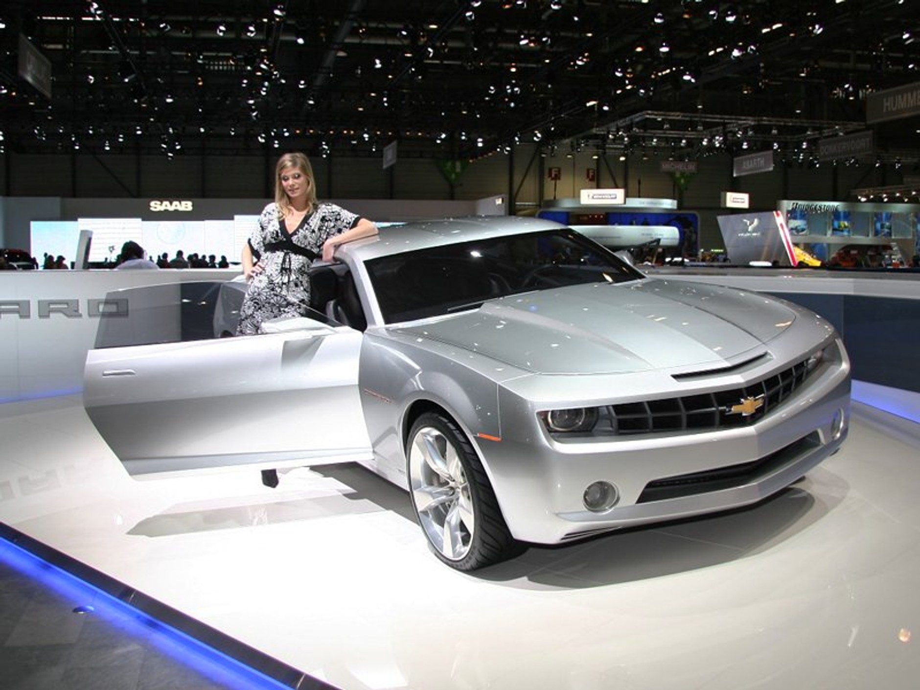 Genewa 2007: fotogaleria z drugiego dnia