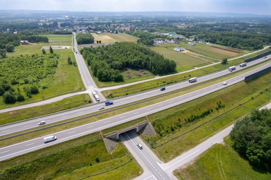 9 ofert na budowę nowego węzła na autostradzie A4 w Ostrowie k. Ropczyc