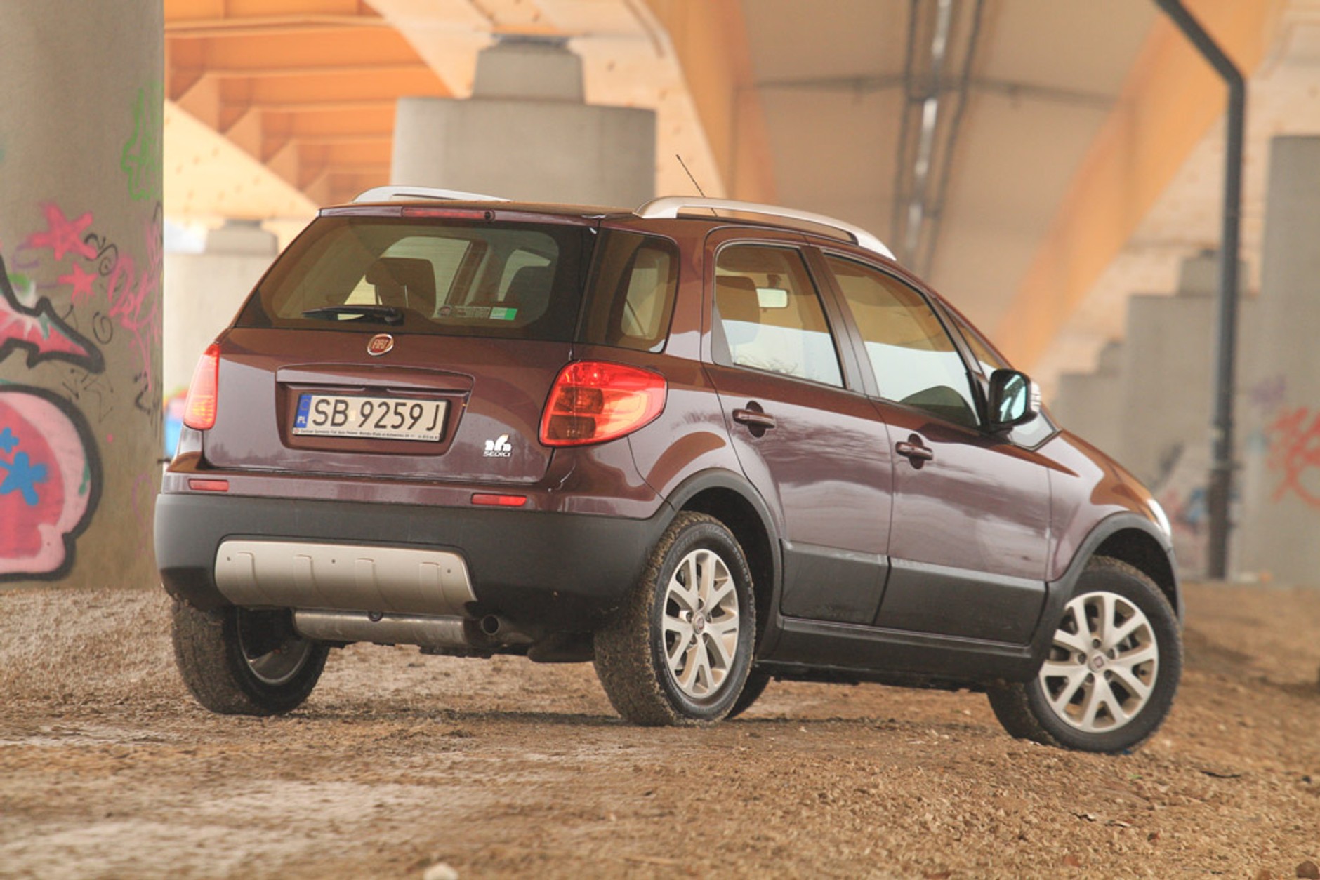 Fiat Sedici 2.0 Multijet 4x4: prosty i sprawdzony