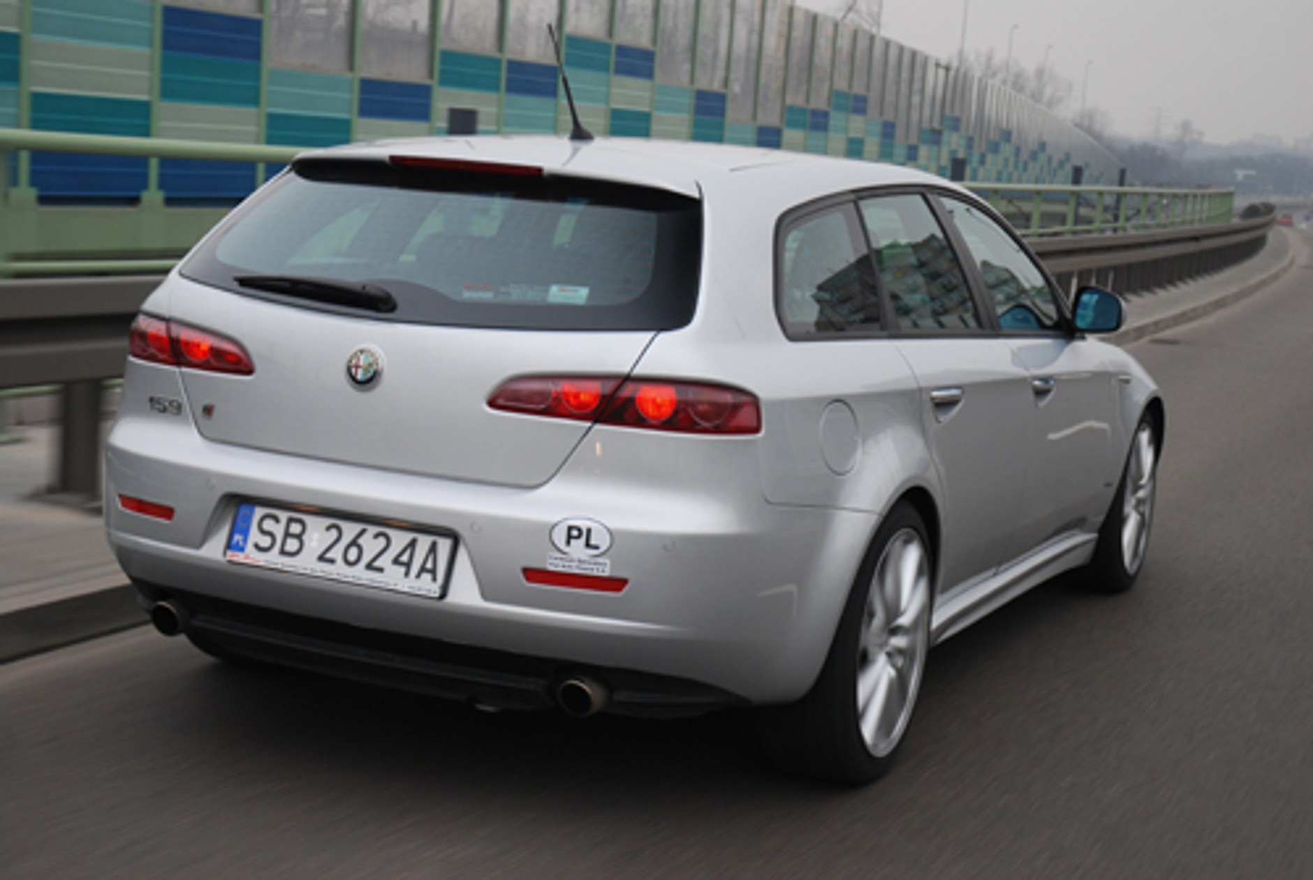 Alfa Romeo 159 SW - Włoskie kombi wszech czasów