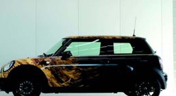 Mini: wyjątkowy egzemplarz na Life Ball