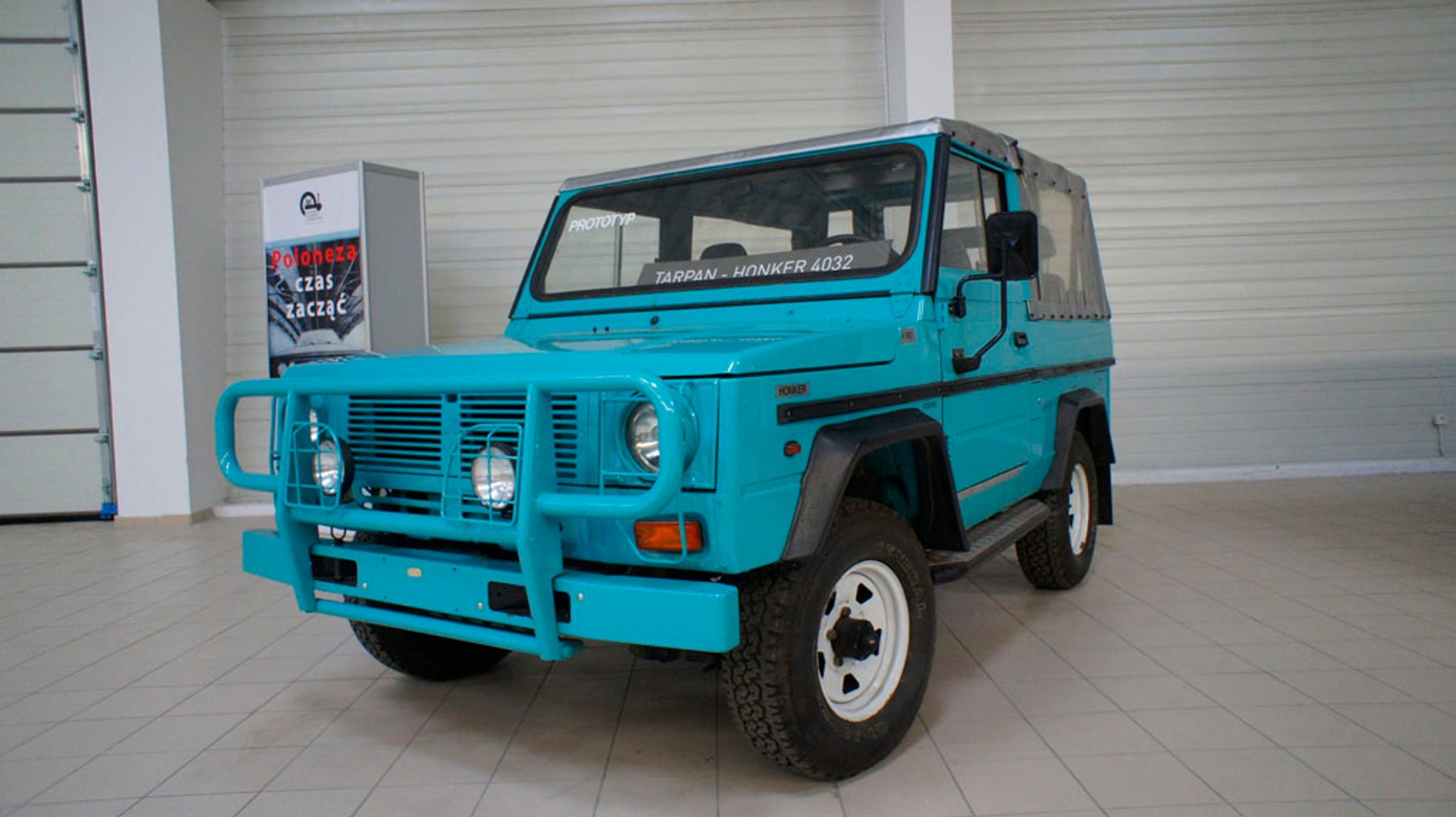 Polskie prototypy na Oldtimer Warsaw Show