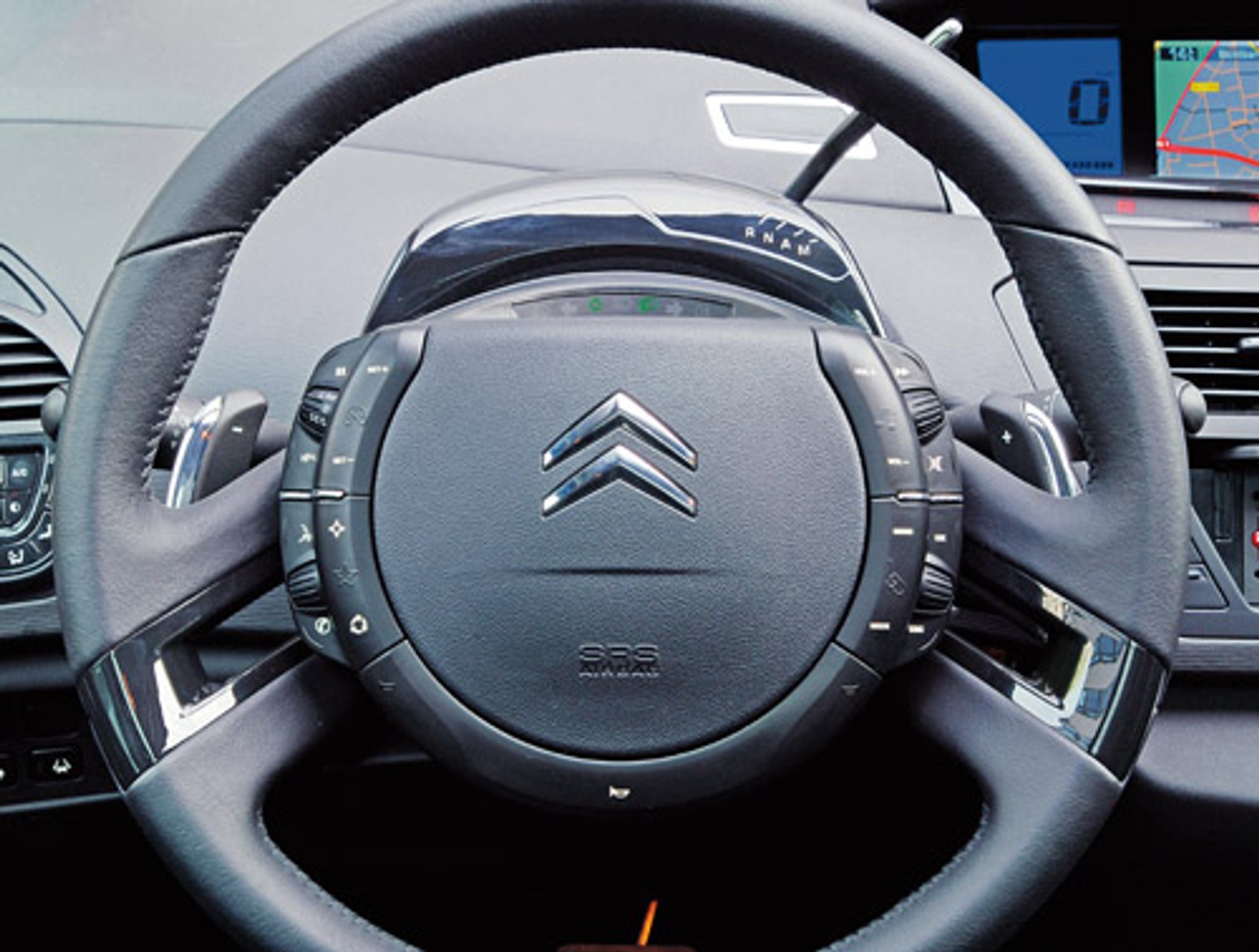 Citroën C4 Picasso 2.0 HDi Exclusive MCP - Van pełen słońca