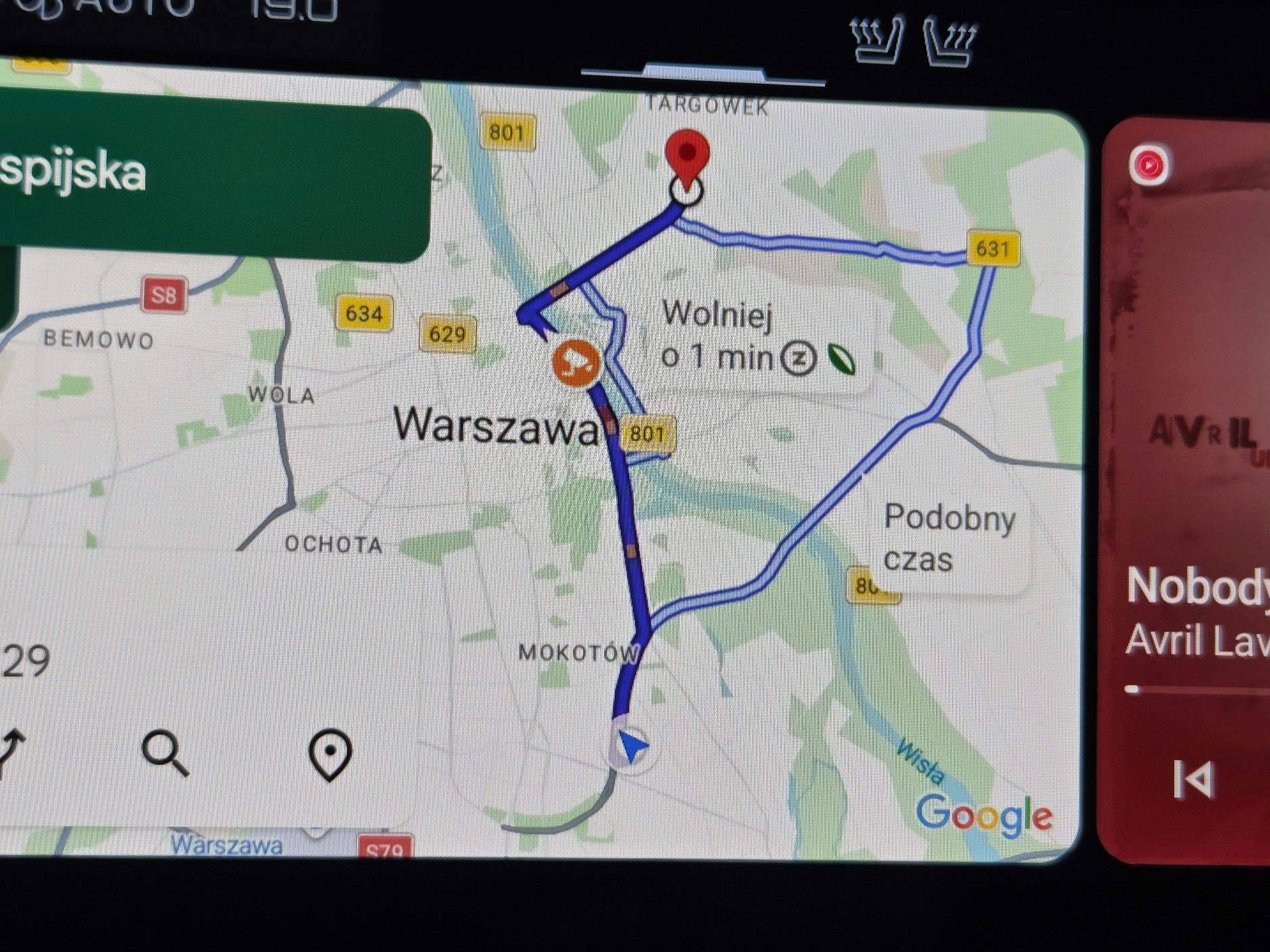Nowy rodzaj tras Z w Google Maps