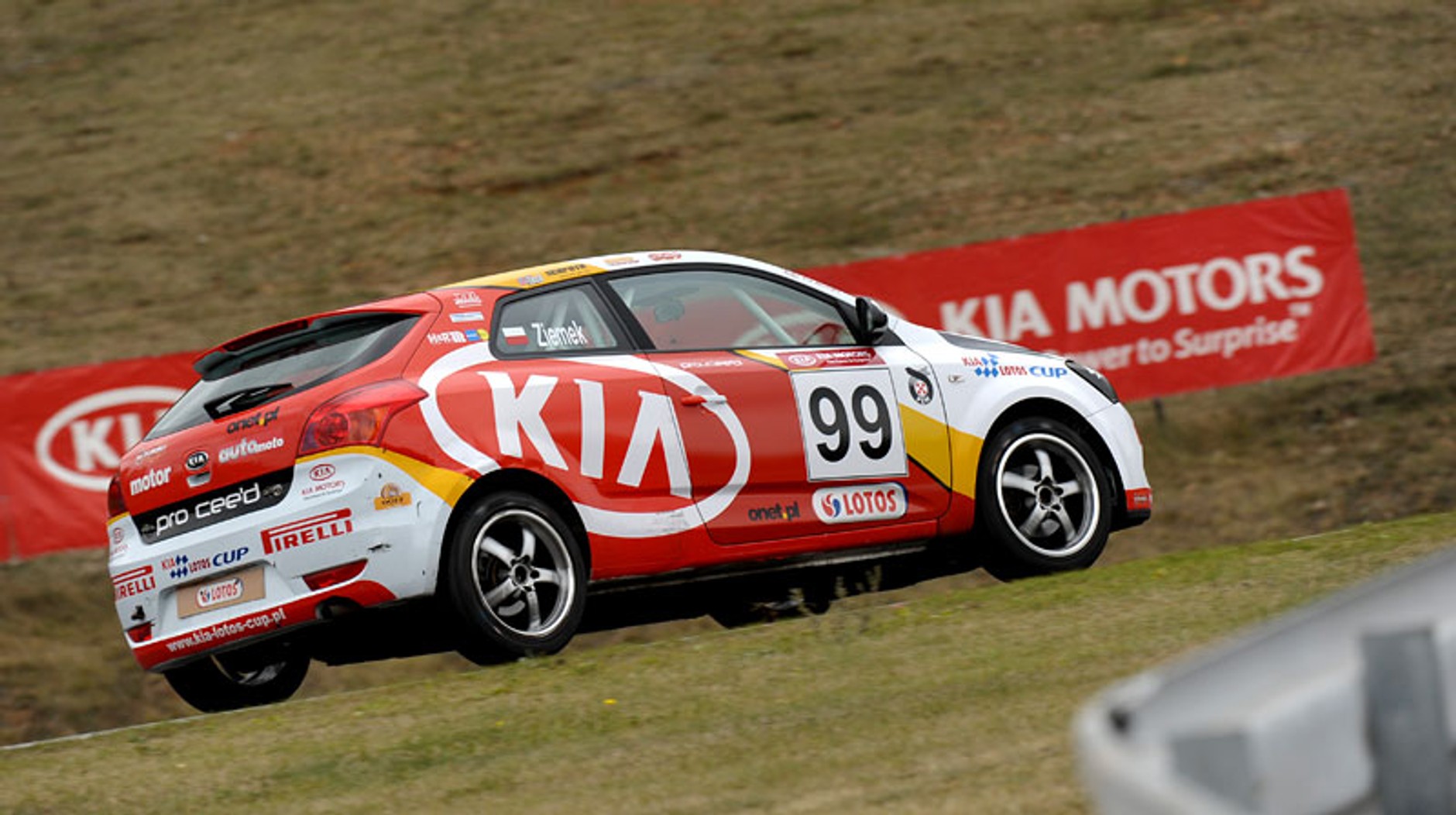 Kia Lotos Cup: tak jeżdżono w Brnie (fotogaleria)