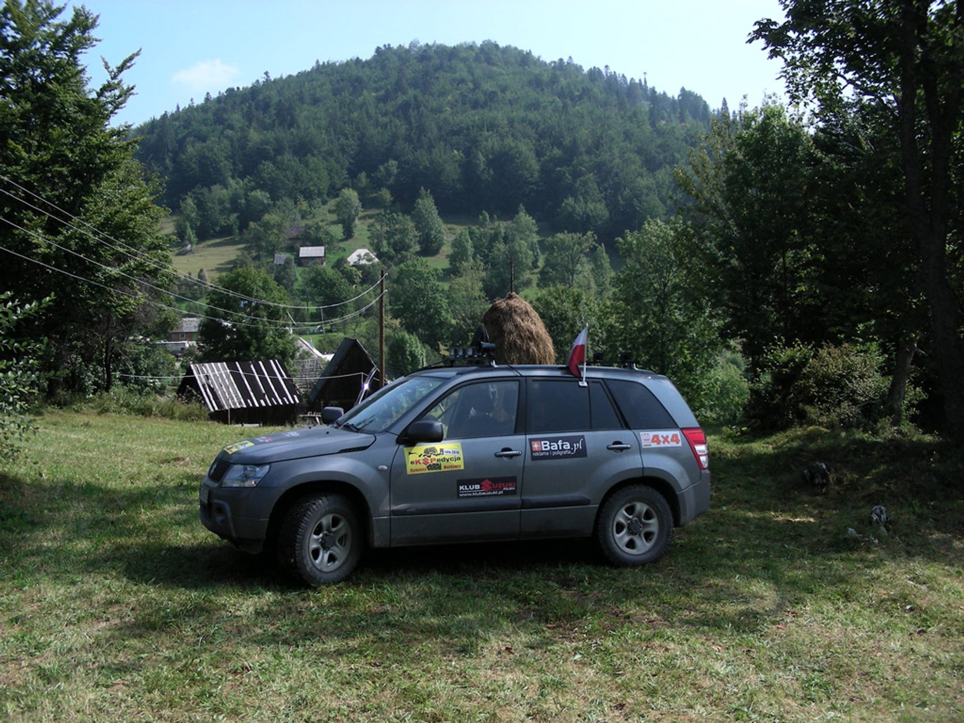 Wyprawa czy wczasy? Klub Suzuki w Rumunii i Mołdawii