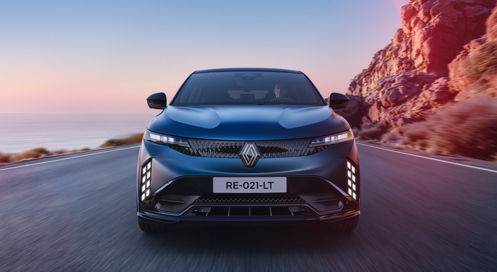 Renault Megane E-Tech 2026