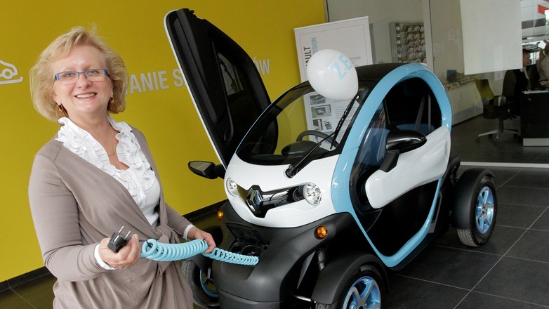 Pierwszy Renault Twizy sprzedany