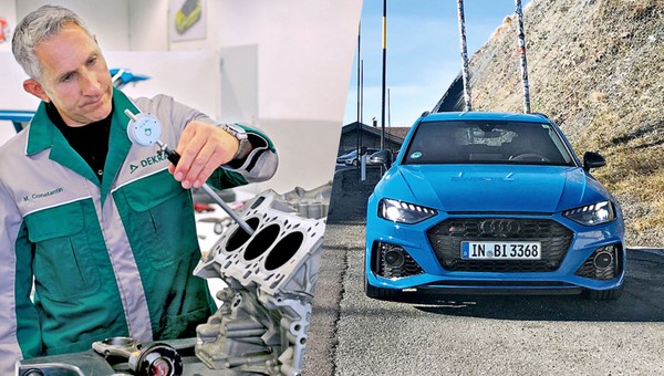 Audi RS4 po teście 100 tys. km