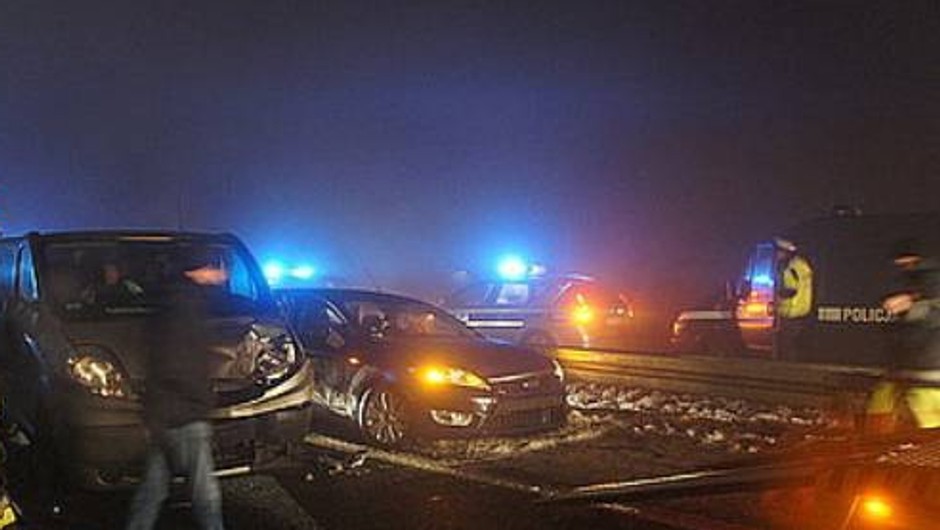 Znów gigantyczny karambol na A4