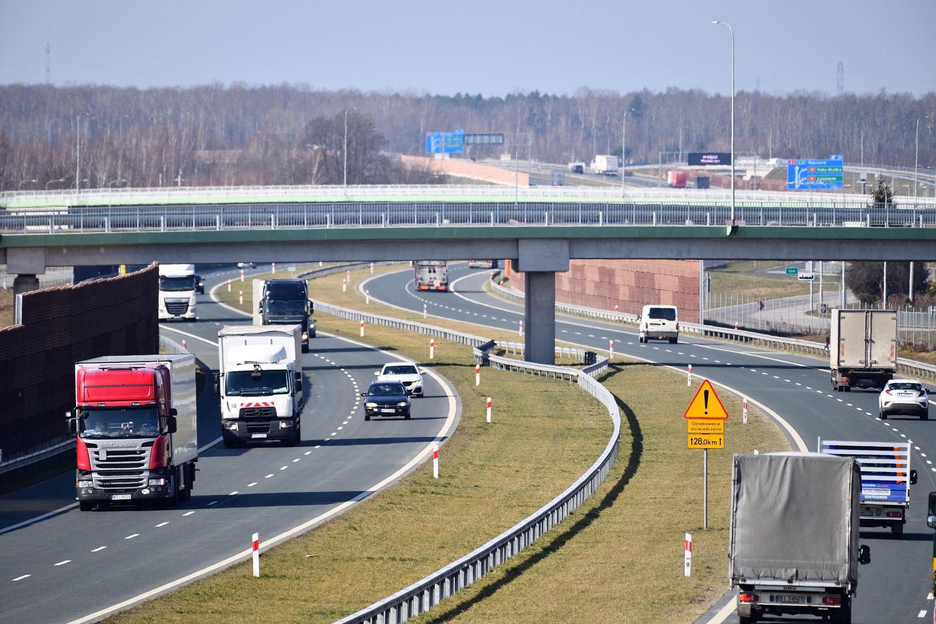 Autostrada A2 (zdj. ilustracyjne)