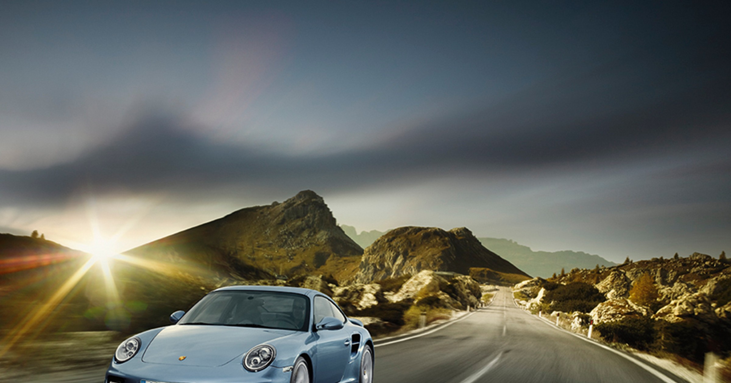 Porsche 911 Turbo S - Jeszcze więcej mocy
