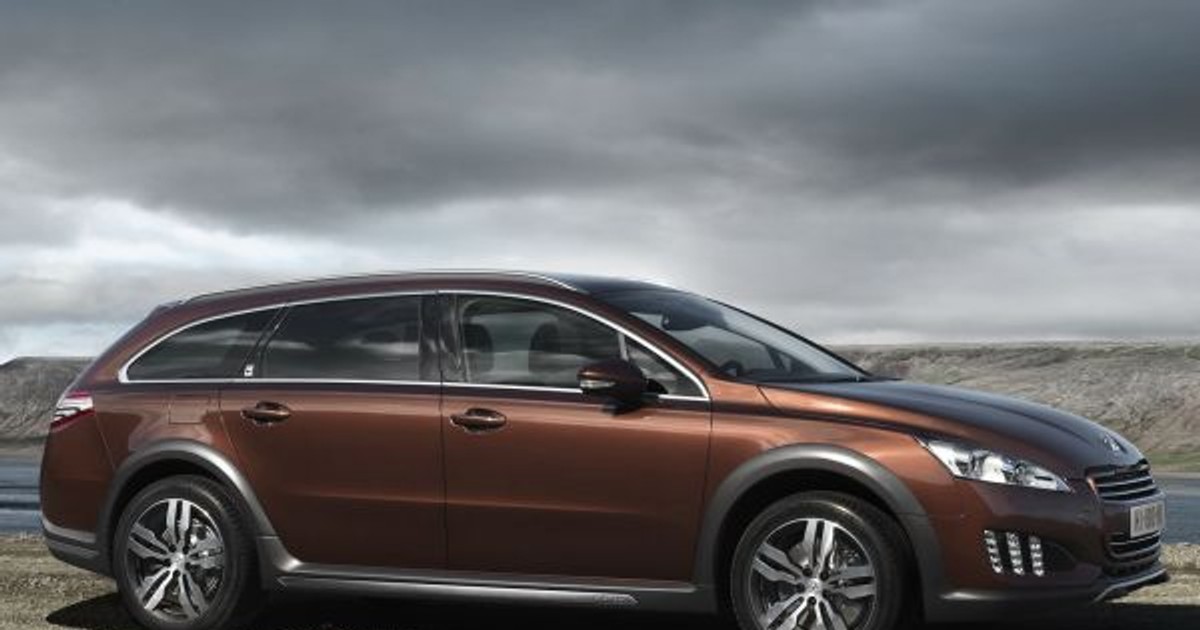 Peugeot 508 RXH