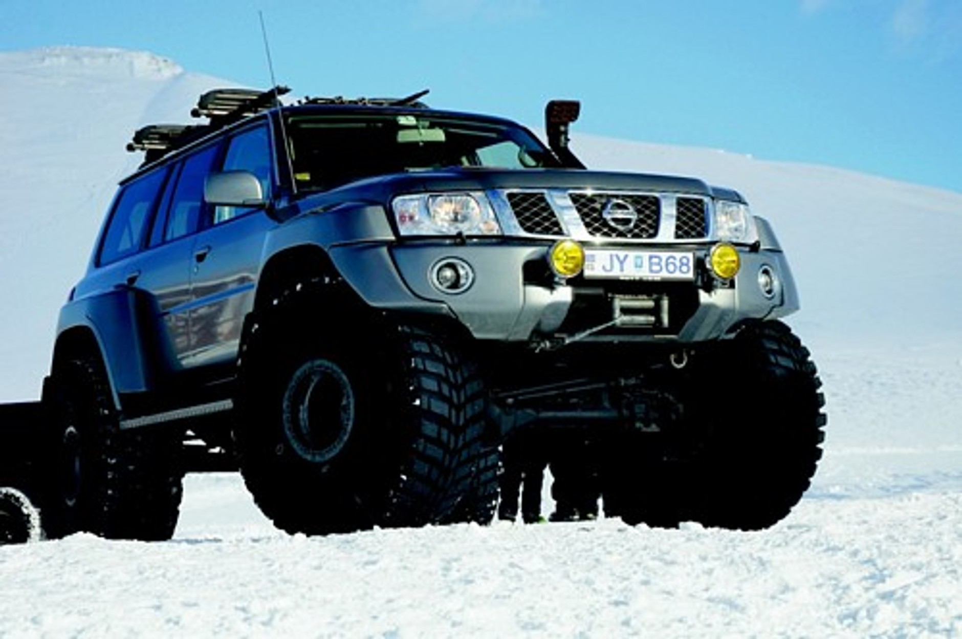 Islandia - Raj dla off-roaderów