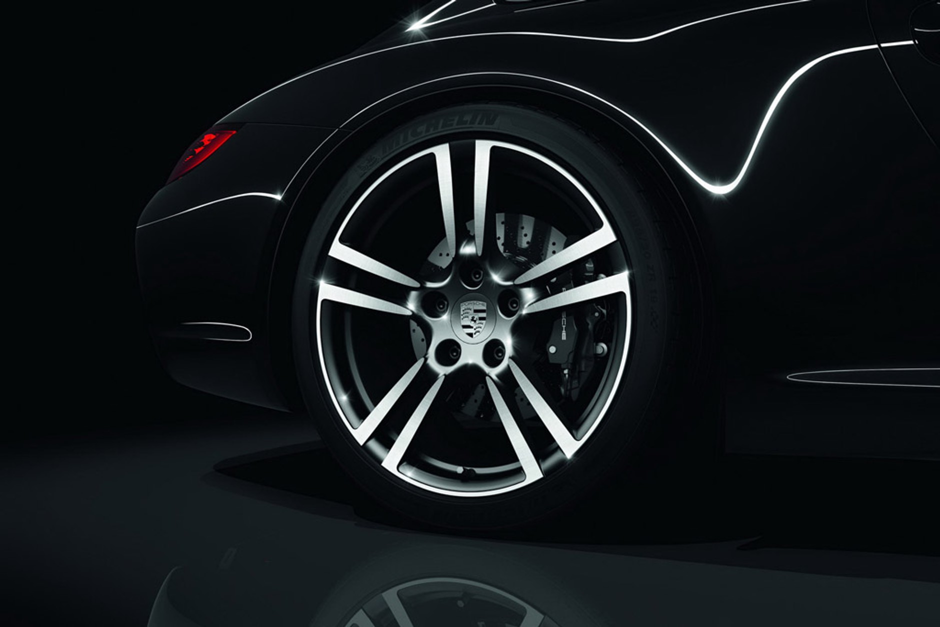 Porsche 911 Black Edition