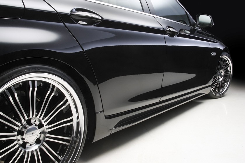 BMW 5 czyli czarny bizon