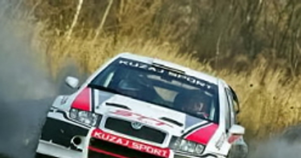 Rajd Barbórka 2009: przejazdy z Kuzajem na rzecz Moto Orkiestry