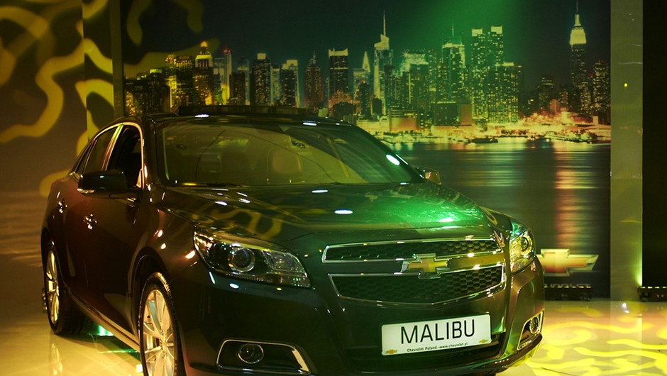 Pierwszy Chevrolet Malibu dotarł do Polski