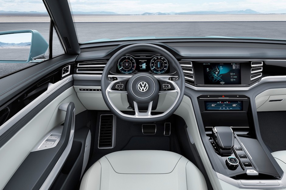 VW Cross Coupe GTE