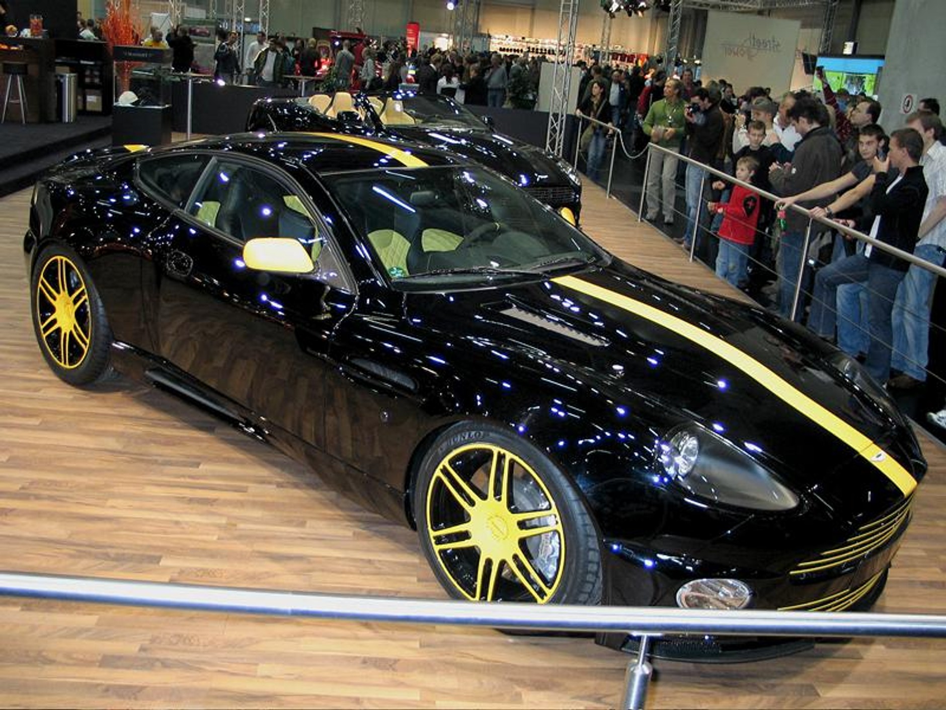 Luxus Motor Show Wiedeń 2007: fotogaleria