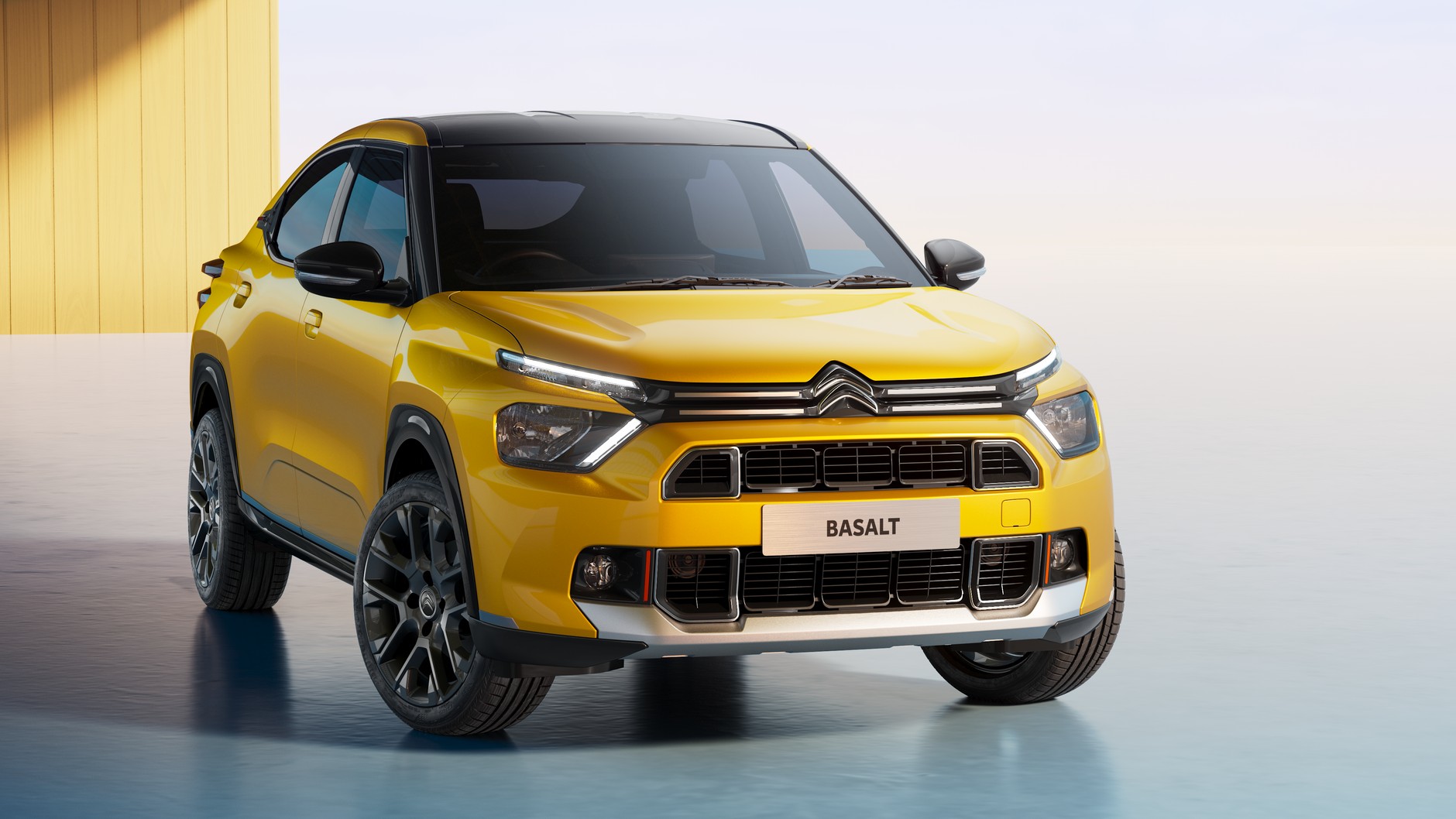 Citroën Basalt wersja amerykańska