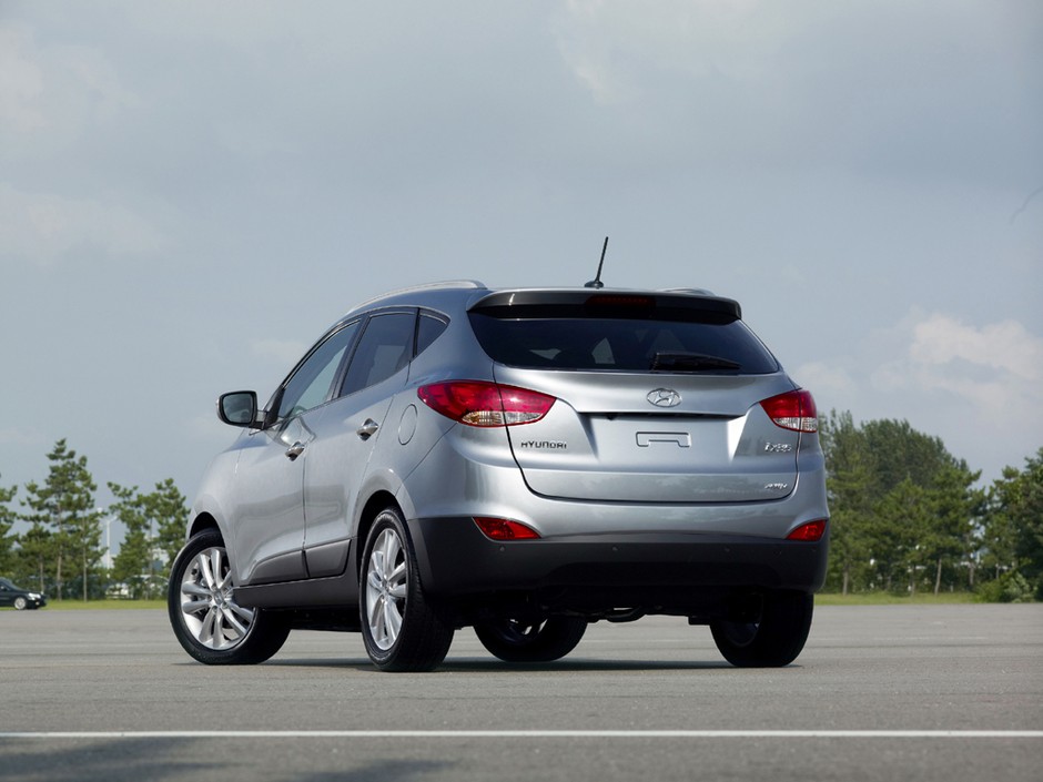 HYUNDAI ix35 - SUV bez kompleksów