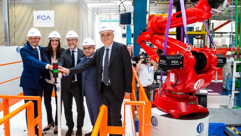 Elektryczny Fiat 500 będzie powstawał w fabryce Mirafiori