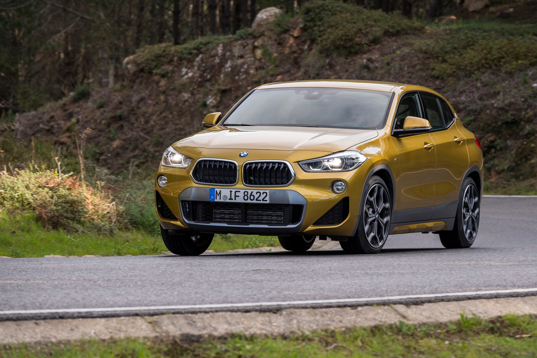 BMW X2 - SUV z genami coupe