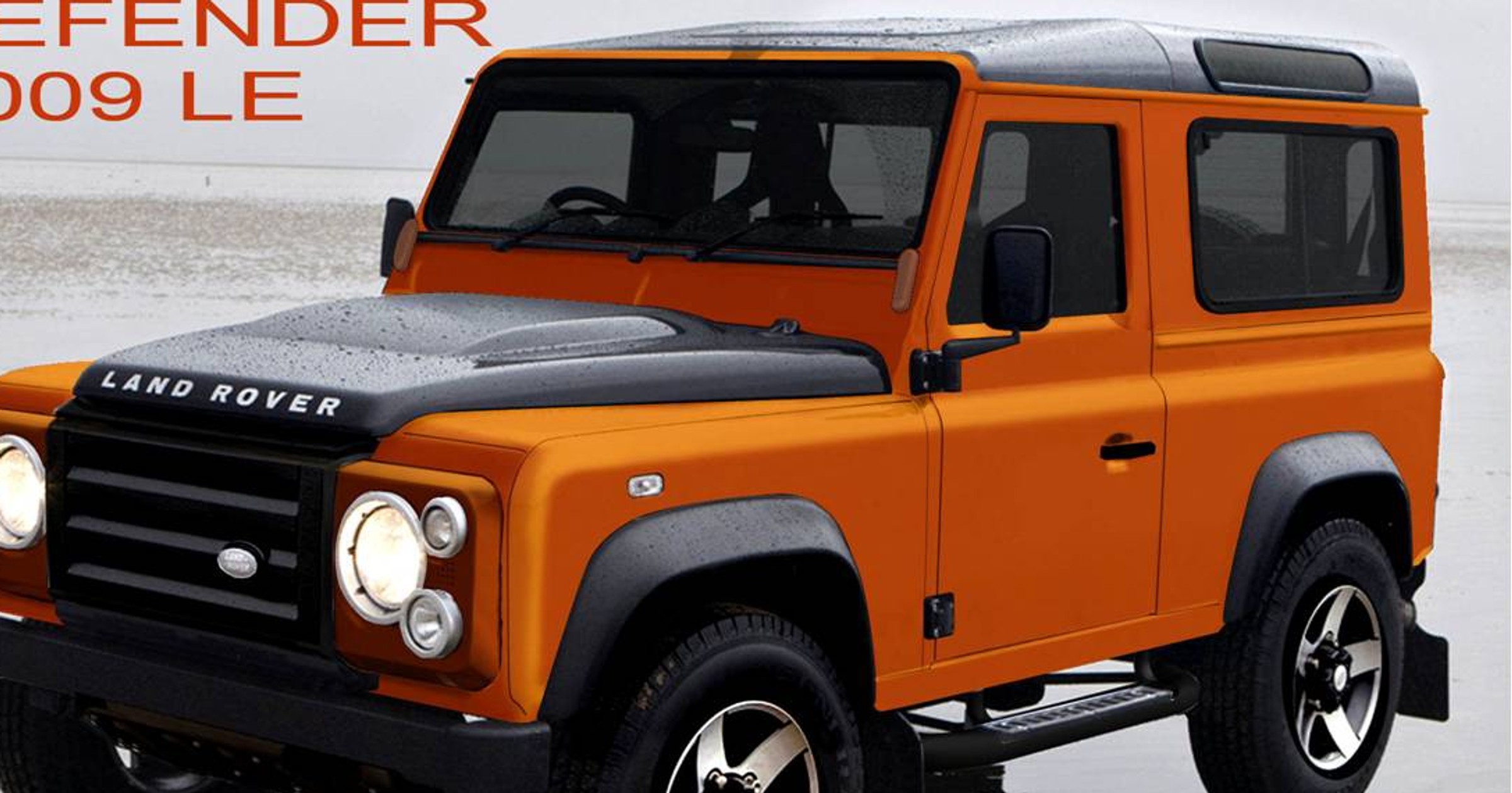 Legenda wiecznie żywa: Land Rover Defender dla indywidualistów