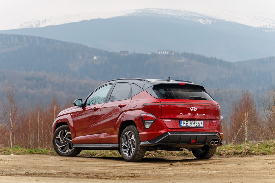 2024 Hyundai Kona Hybrid