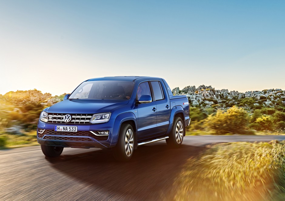 Nowy VW Amarok