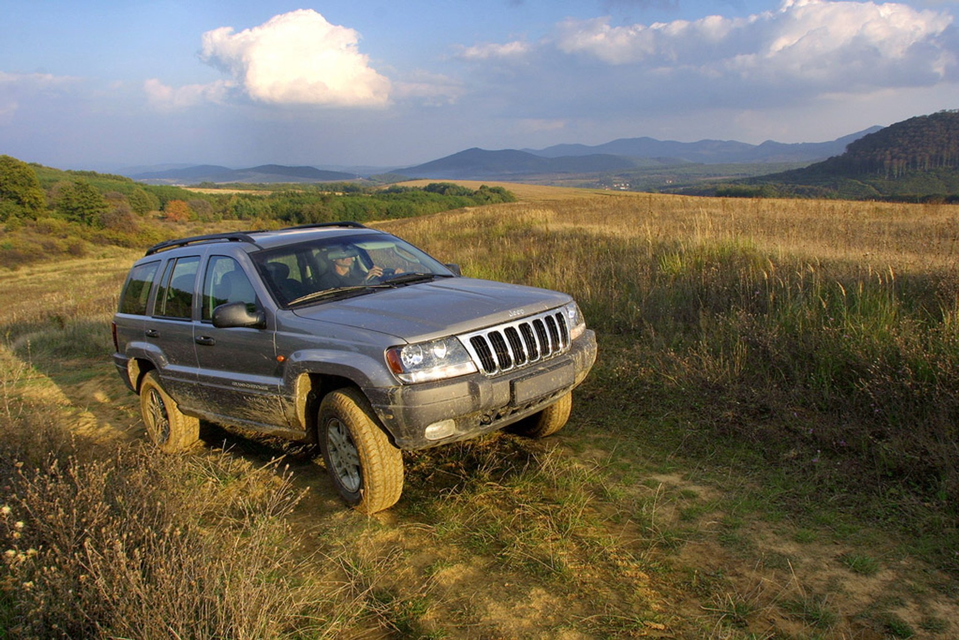Używan Jeep Grand Cherokee