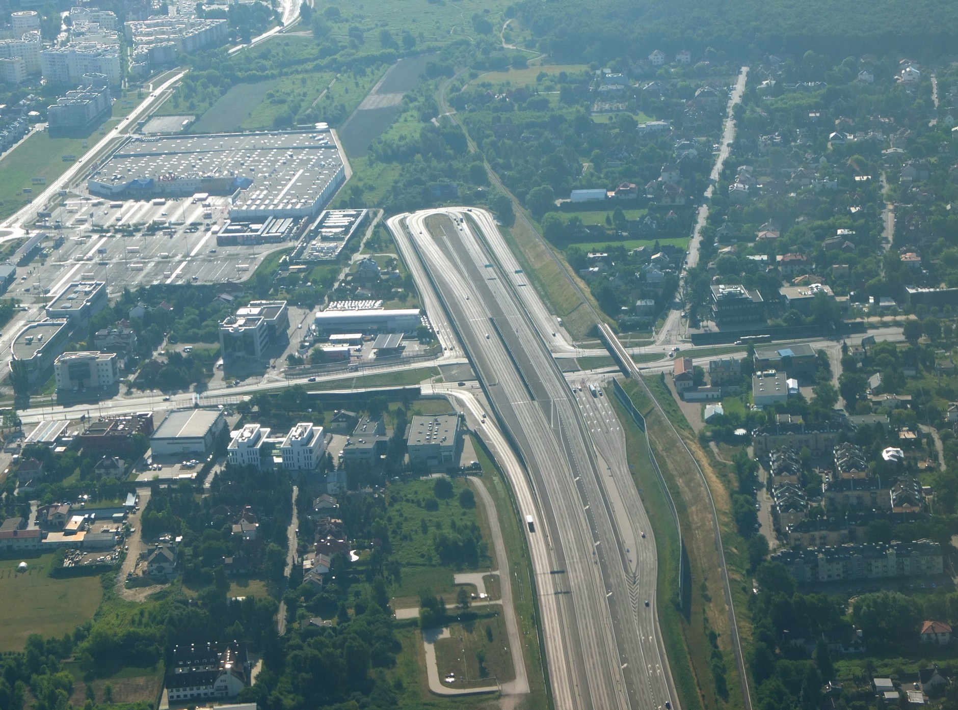 S2 - węzeł Puławska