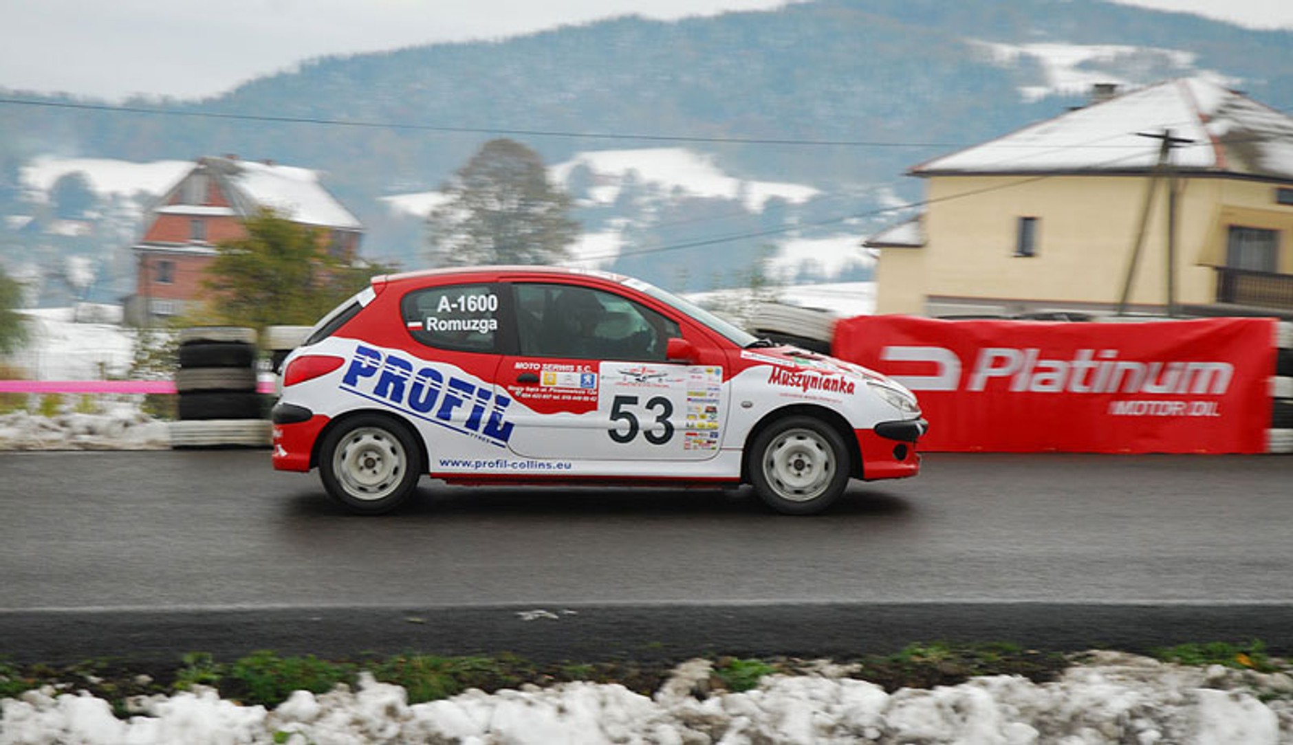 Wyścigi górskie: udana impreza - brawa dla działaczy z Limanowej (fotogaleria)