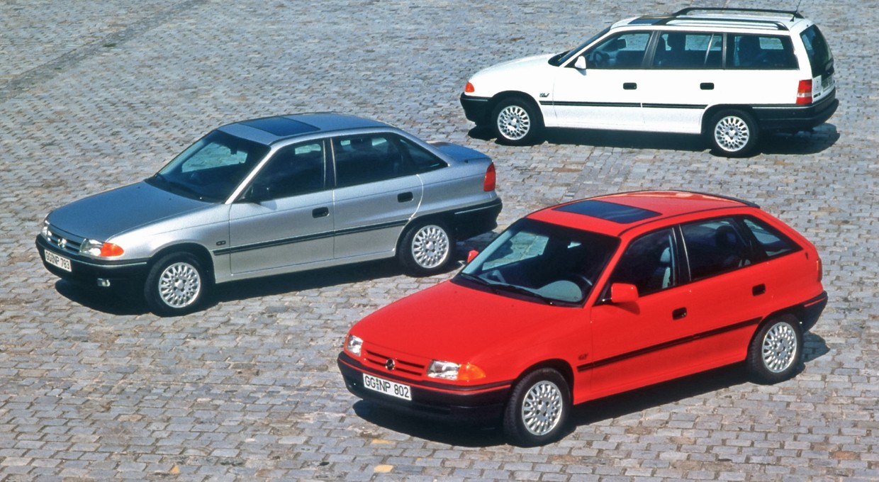Opel Astra F ma już 30 lat. To dobrze znany model w Polsce