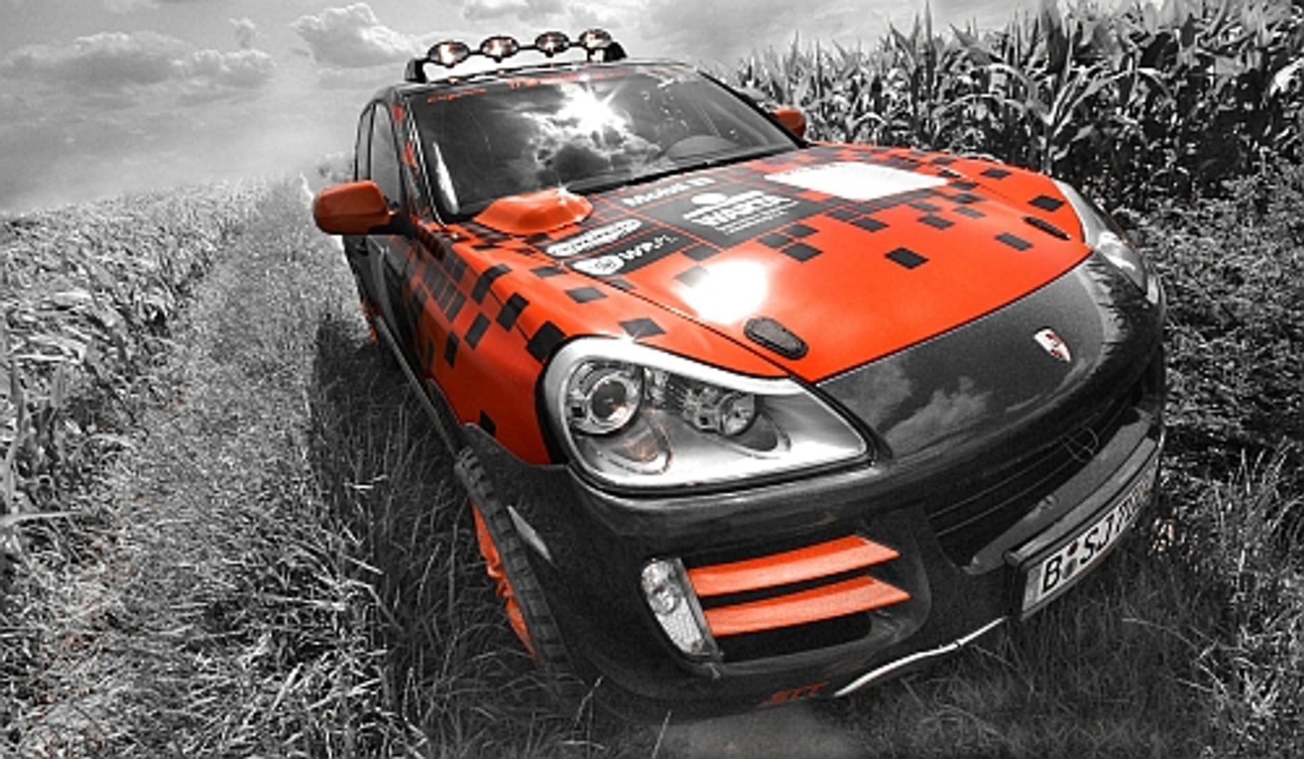 Cayenne S Transsyberia