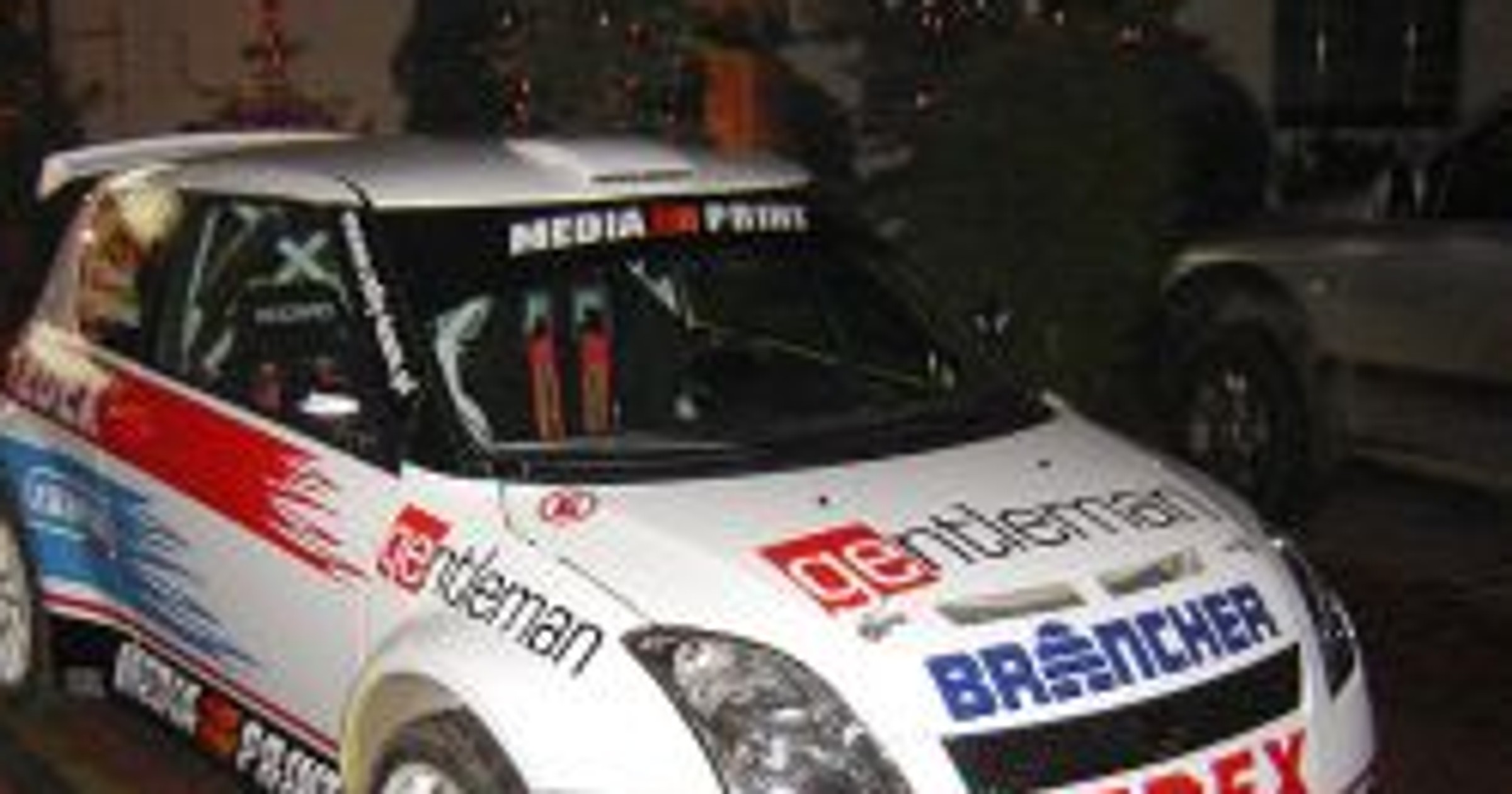 Rajd Barbórka 2007: Piotr Maciejewski myśli o zwycięstwie w klasie