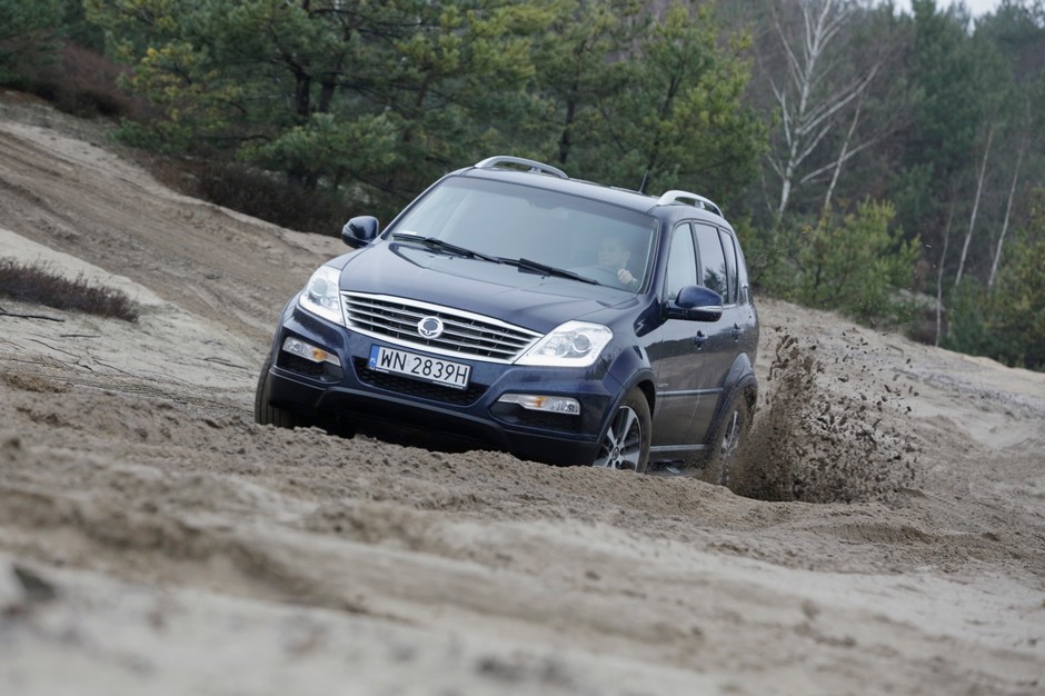 SsangYong Rexton 2.2d