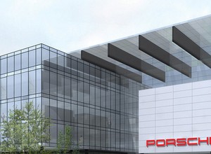 Nowa siedziba Porsche w USA