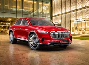 Mercedes-Maybach stworzył obrzydliwie luksusowego SUV-a