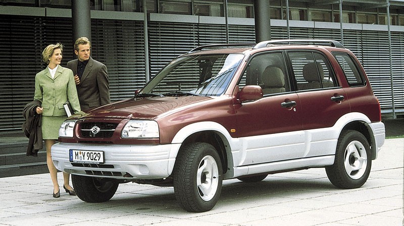 Suzuki Vitara świętuje 20-lecie