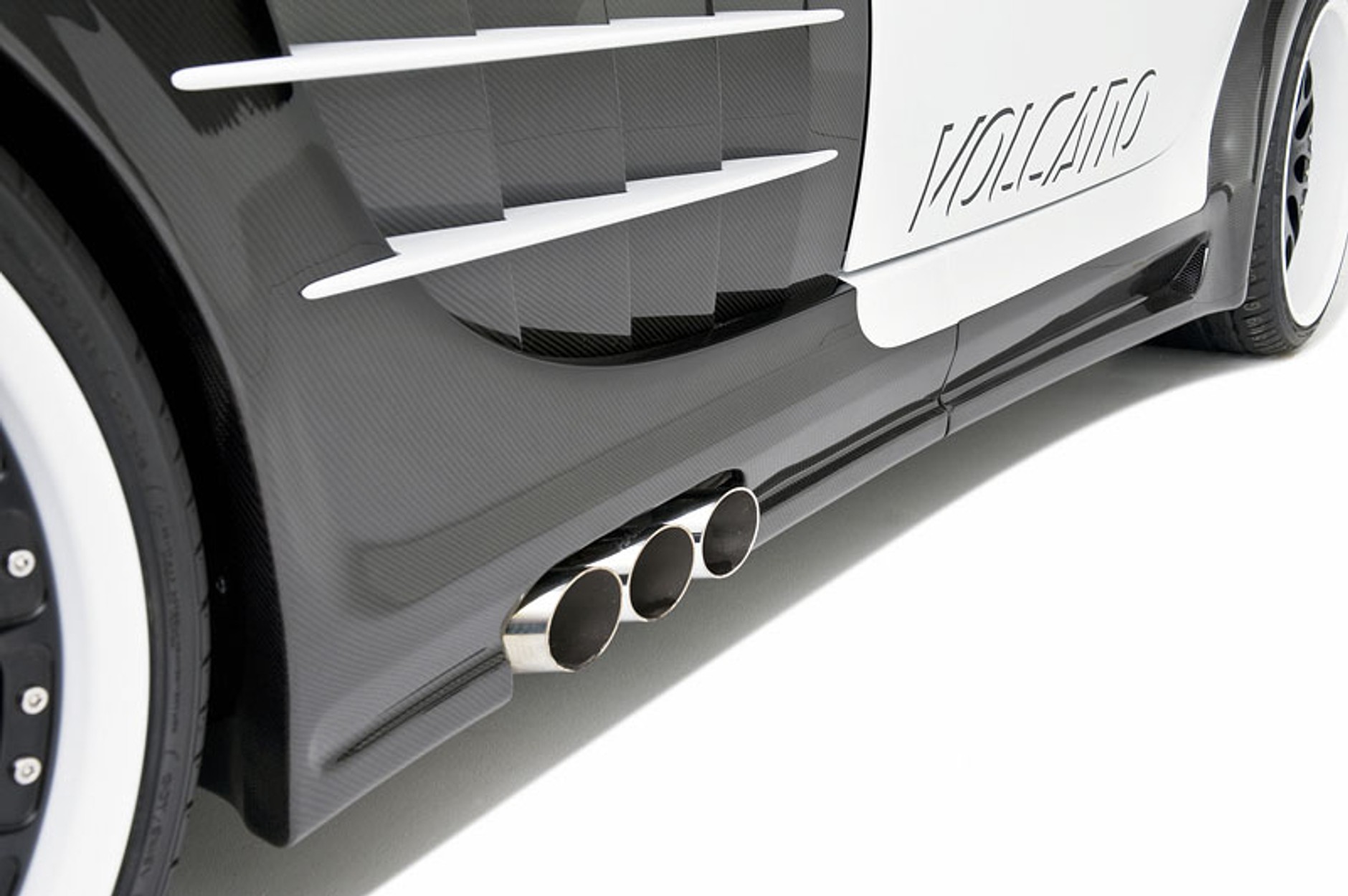 Hamann SLR Volcano: tym razem na kolorowo