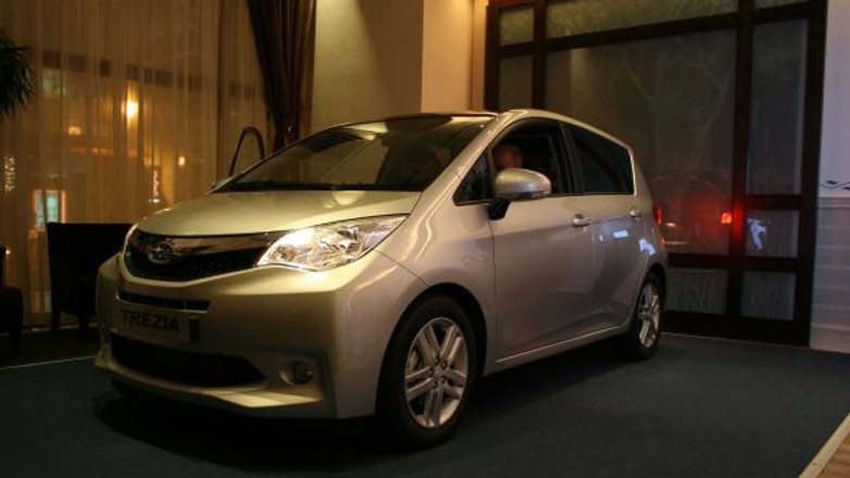 Subaru Trezia