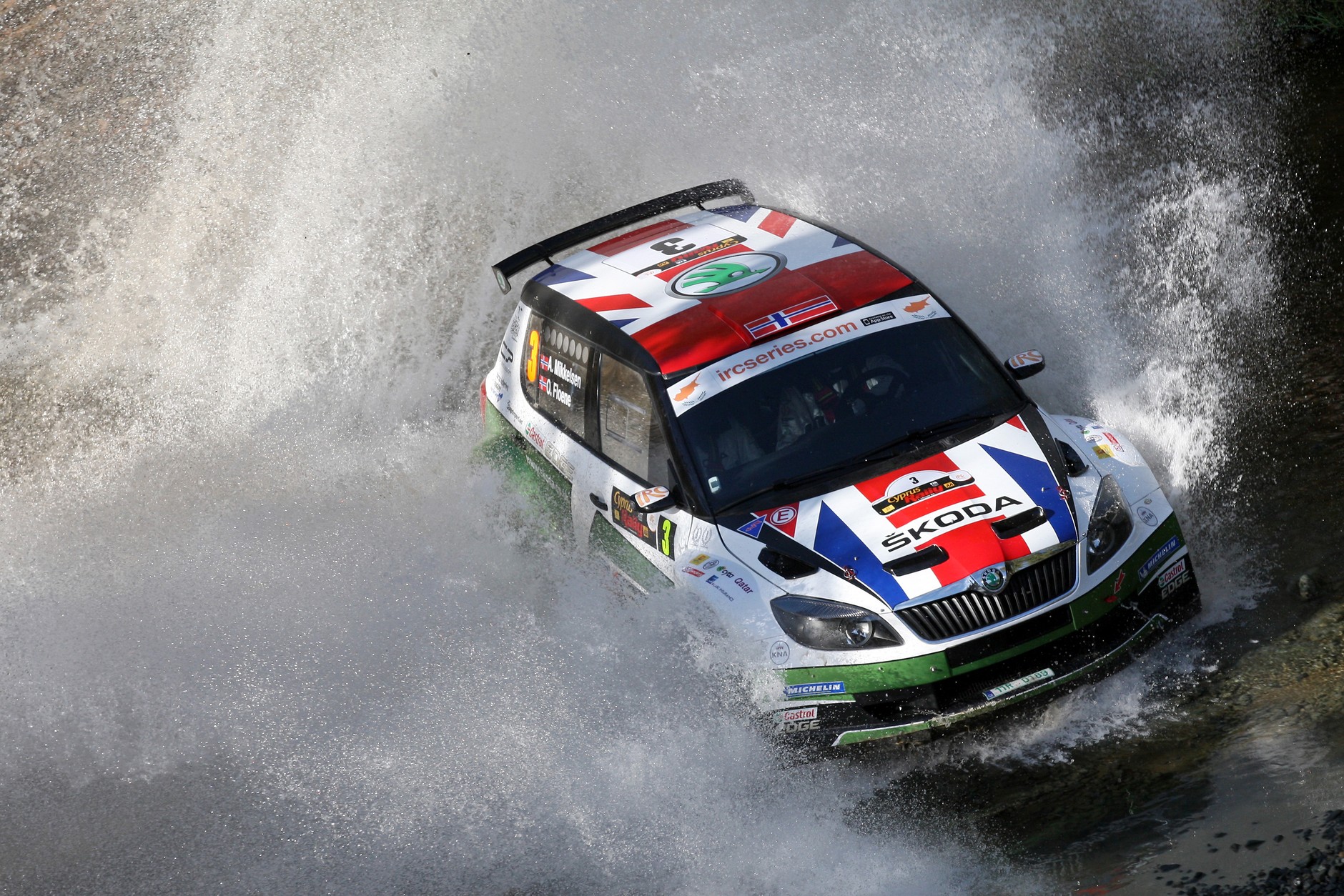 Mikkelsen mistrzem IRC 2012