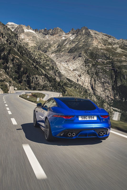 Jaguar F-Type po liftingu